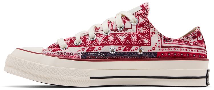 Isabel Marant x Converse Wmns Chuck 70 Low Red Bandana Scarf