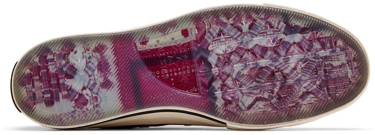 Isabel Marant x Converse Wmns Chuck 70 Low Red Bandana Scarf