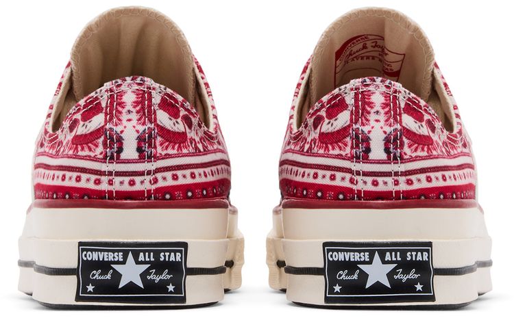 Isabel Marant x Converse Wmns Chuck 70 Low Red Bandana Scarf