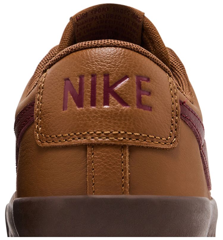 Nike Zoom Blazer Low Pro GT SB Light British Tan Dark Team Red