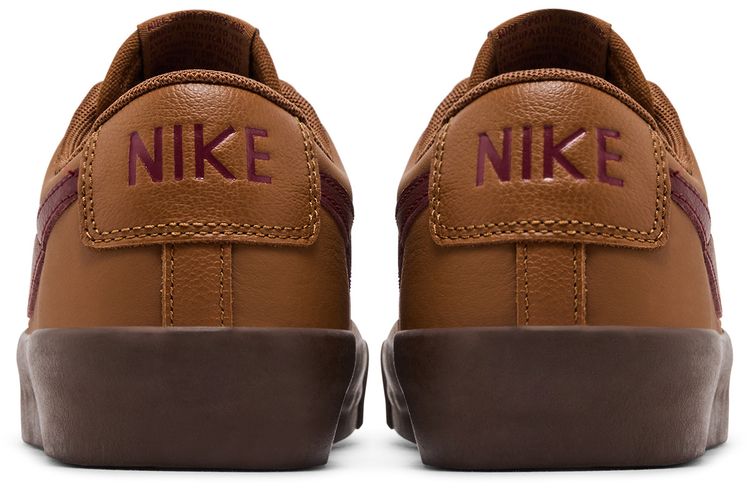 Nike Zoom Blazer Low Pro GT SB Light British Tan Dark Team Red
