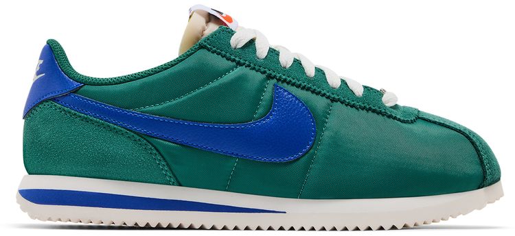 Nike Wmns Cortez Evergreen Aura Hyper Royal