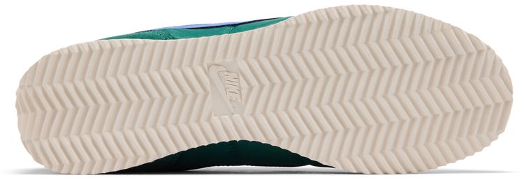 Nike Wmns Cortez Evergreen Aura Hyper Royal