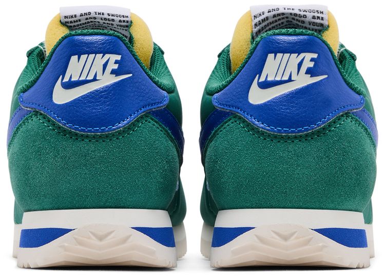 Nike Wmns Cortez Evergreen Aura Hyper Royal