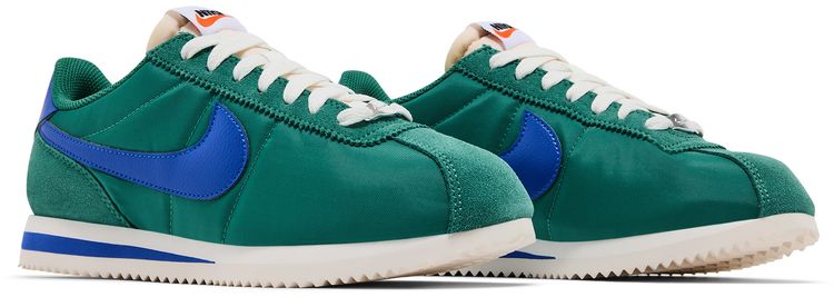 Nike Wmns Cortez Evergreen Aura Hyper Royal