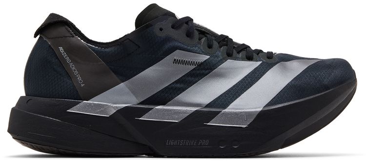 adidas Adizero Adios Pro 4 Black Metallic