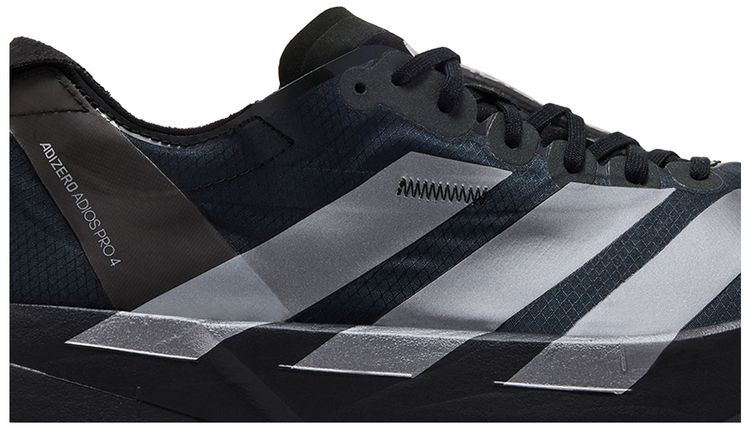 adidas Adizero Adios Pro 4 Black Metallic