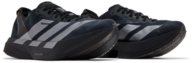 adidas Adizero Adios Pro 4 Black Metallic