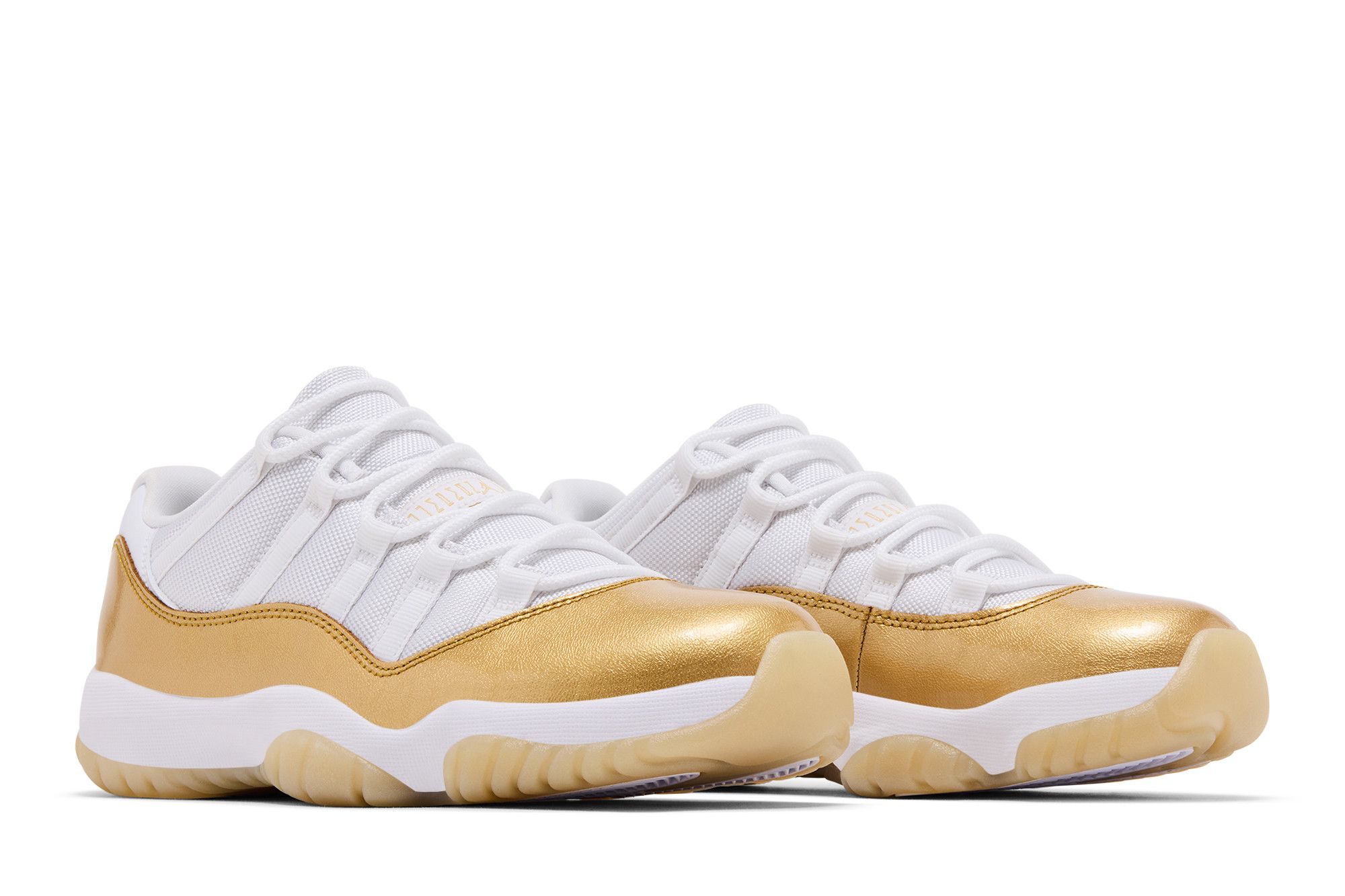 Buy Wmns Air Jordan 11 Low 'Mother's Day' - AH7860 102 | GOAT