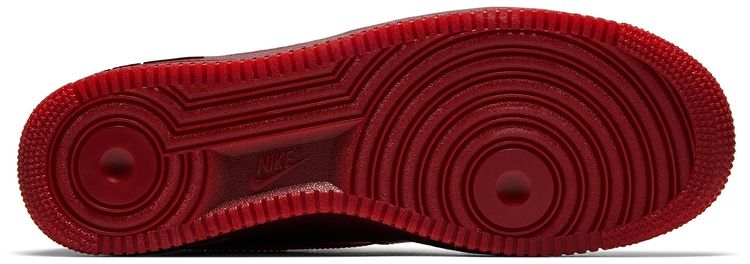 Nike Air Force 1 Low Patent Leather Dark Team Red