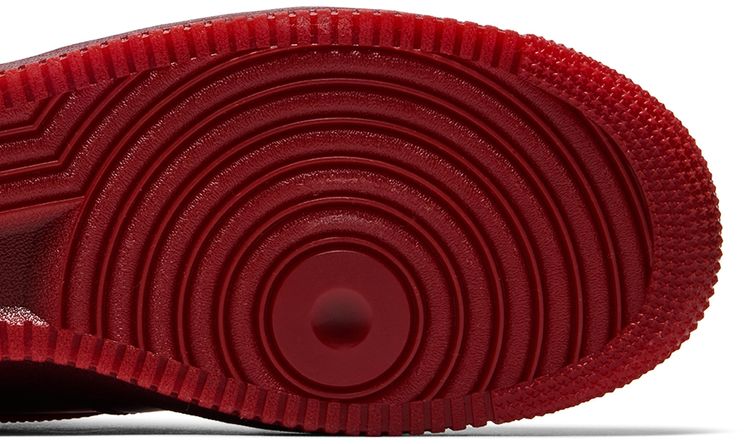 Nike Air Force 1 Low Patent Leather Dark Team Red