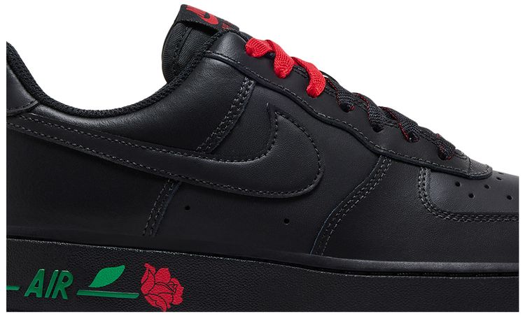 Nike Wmns Air Force 1 Low Black Rose