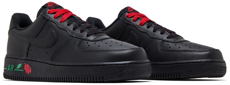 Nike Wmns Air Force 1 Low Black Rose