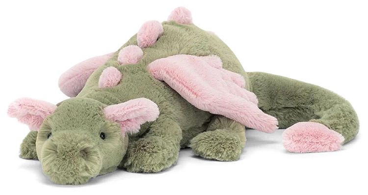 Jellycat Malachy Dragon Plush