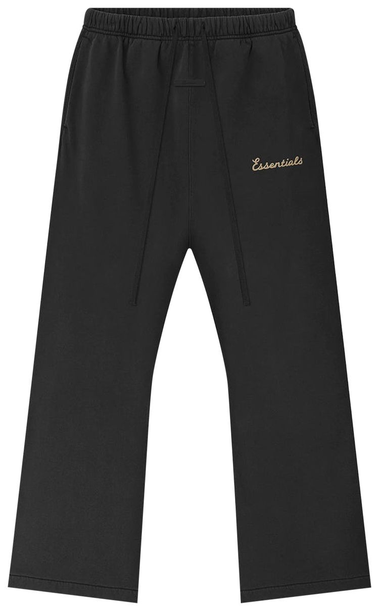 Fear of God Essentials Classic Fit Flare Sweatpant Faded Black