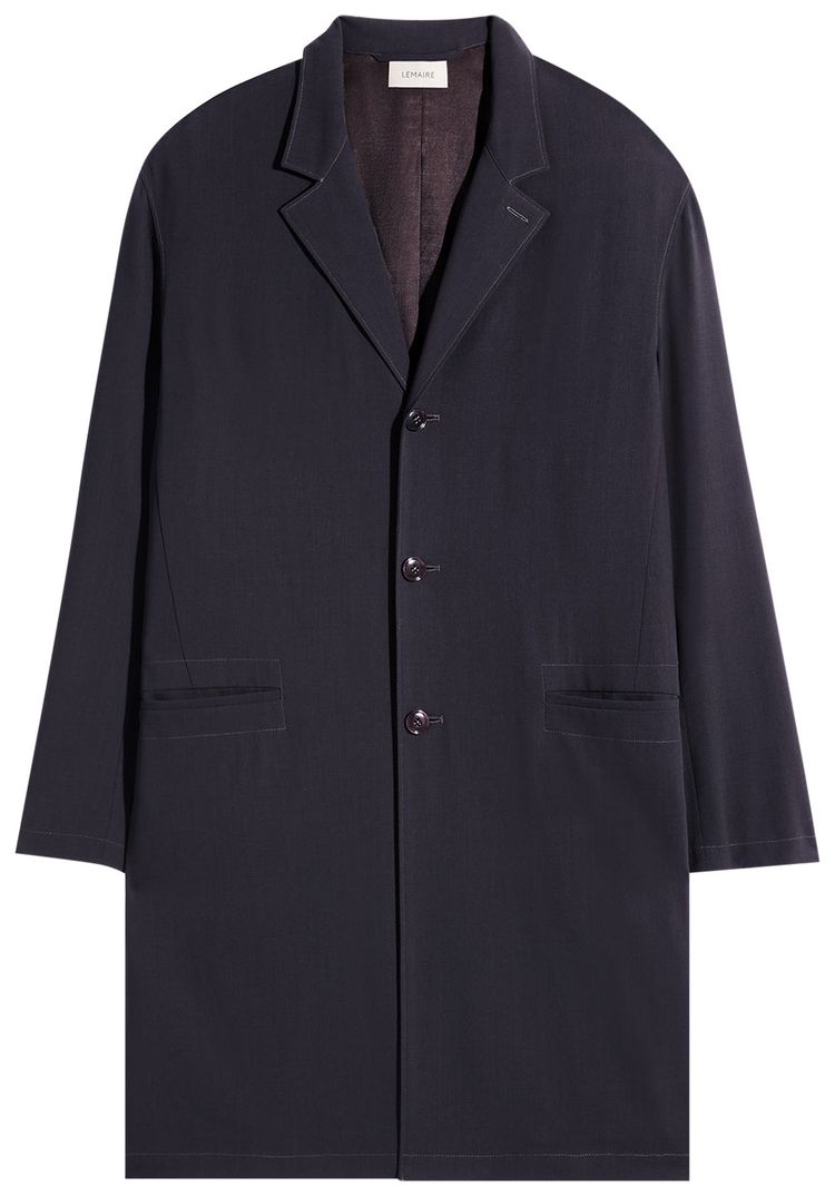 Lemaire Soft Suit Coat Onyx