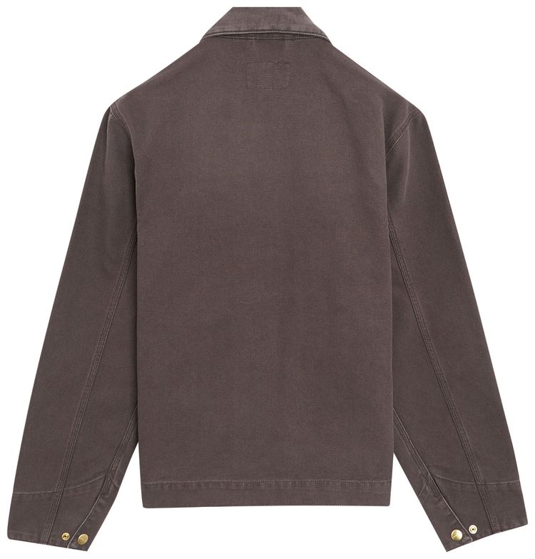 Carhartt WIP Detroit Jacket Stone Canvas Shale