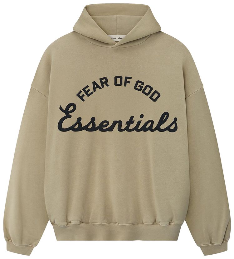 Fear of God Essentials 90s Hoodie Faded Dune