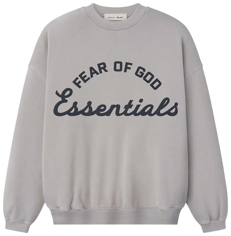 Fear of God Essentials 90s Crewneck Sweatshirt Faded Seal