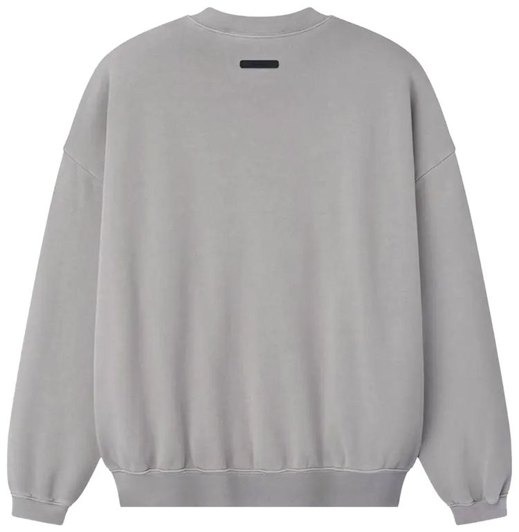 Fear of God Essentials 90s Crewneck Sweatshirt Faded Seal