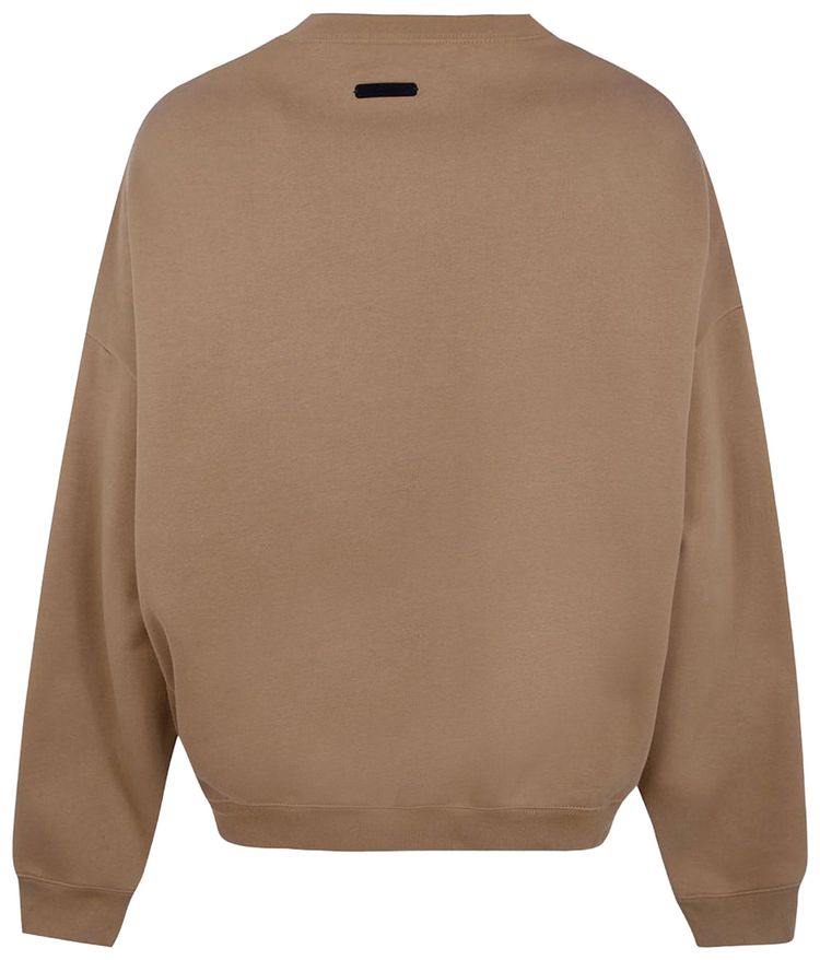 Fear of God Essentials Property Lounge Crewneck Sweatshirt Dune