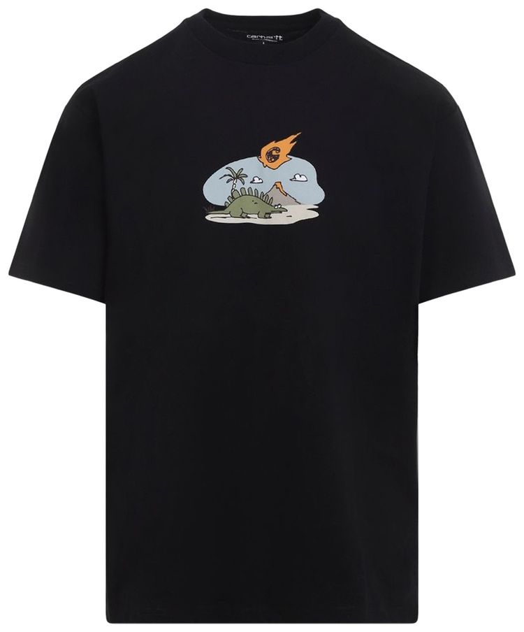 Carhartt WIP Short Sleeve Impact T Shirt Black