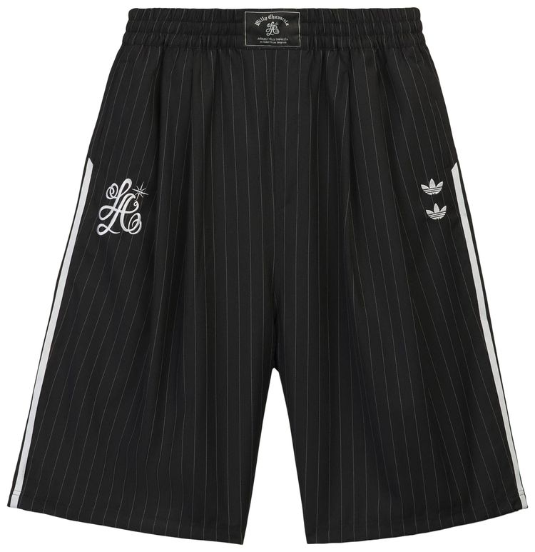 Adidas x Willy Chavarria Pinstripe Short BlackWhite