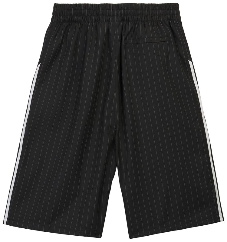 Adidas x Willy Chavarria Pinstripe Short BlackWhite