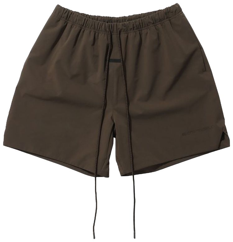 Fear of God Essentials Active Trace Classic Short WSlit Brown