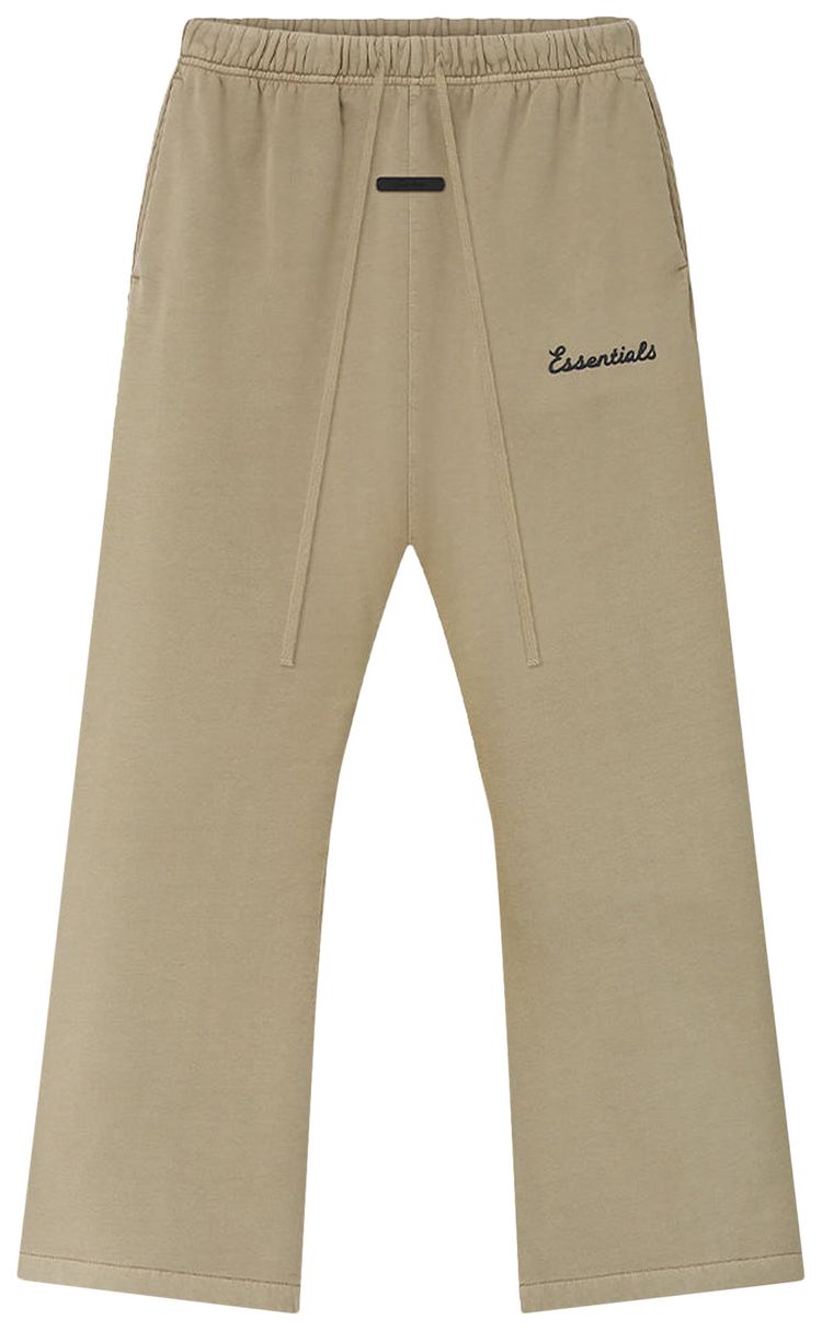 Fear of God Essentials Classic Fit Flare Sweatpant Faded Dune