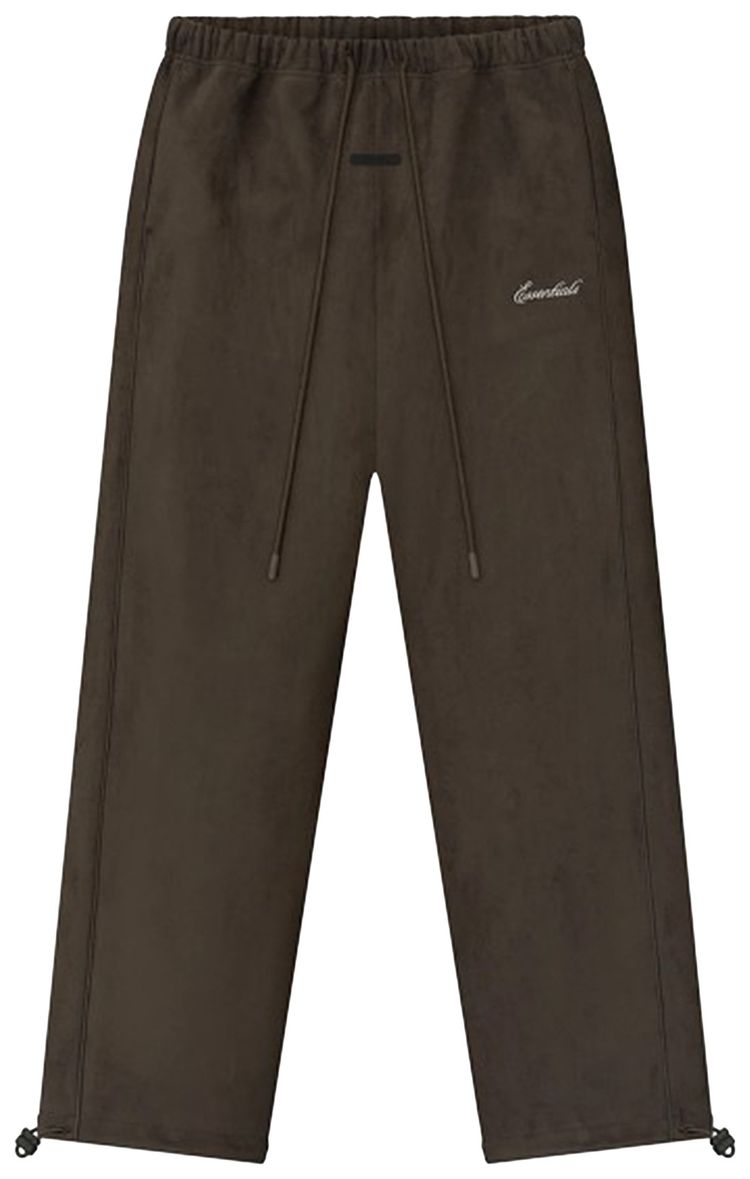 Fear of God Essentials Signature Relaxed WPiping Pant Brown