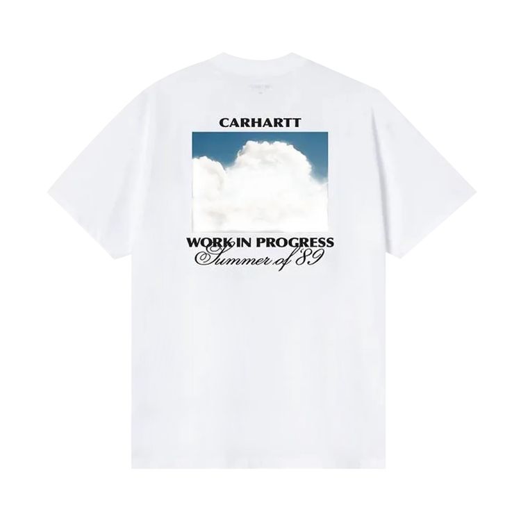 Carhartt WIP Short Sleeve Warm Views T Shirt White