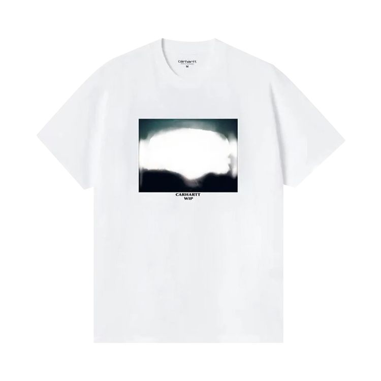 Carhartt WIP Short Sleeve Warm Views T Shirt White