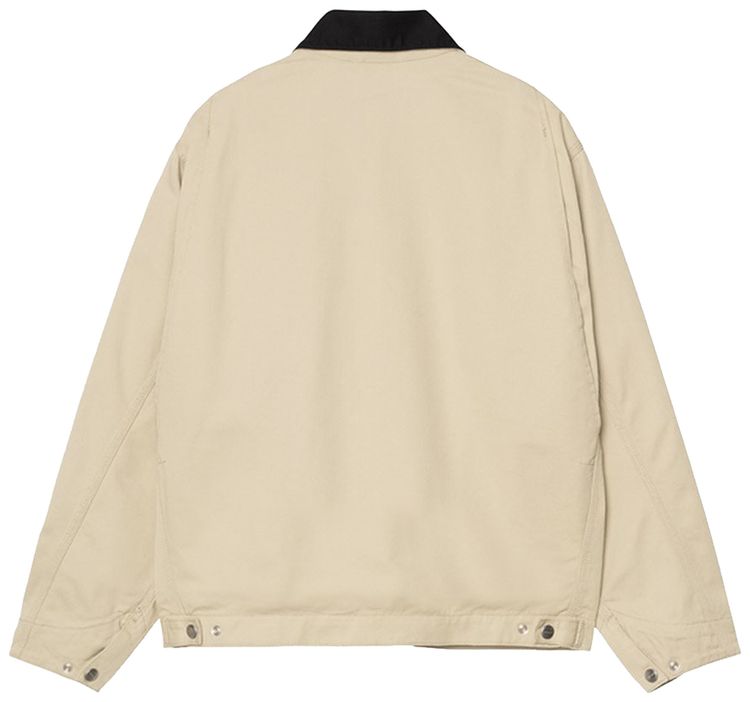 Carhartt WIP OG Detroit Jacket Rinsed BarchanBlack