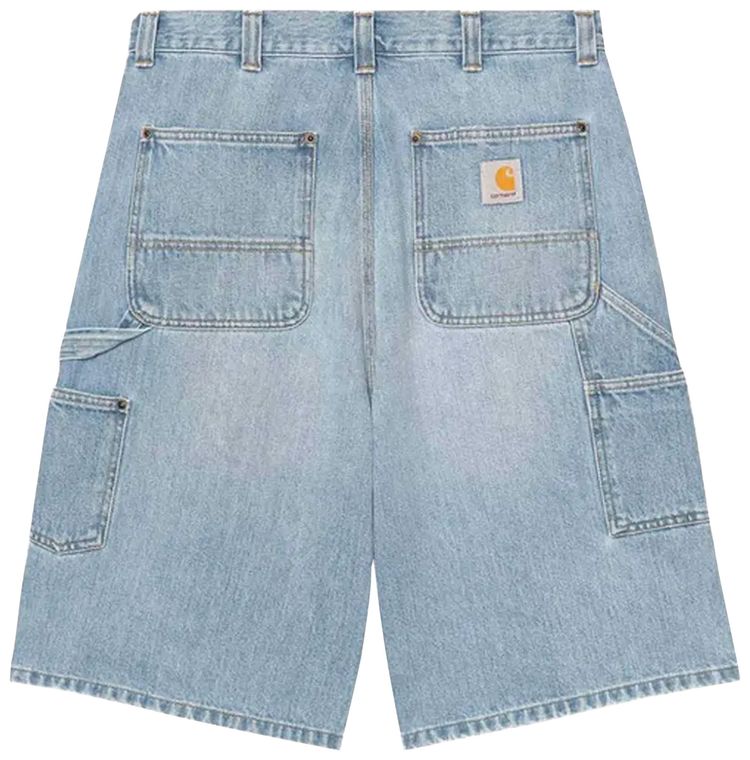 Carhartt WIP OG Double Knee Shorts Heavy Bleached Worn