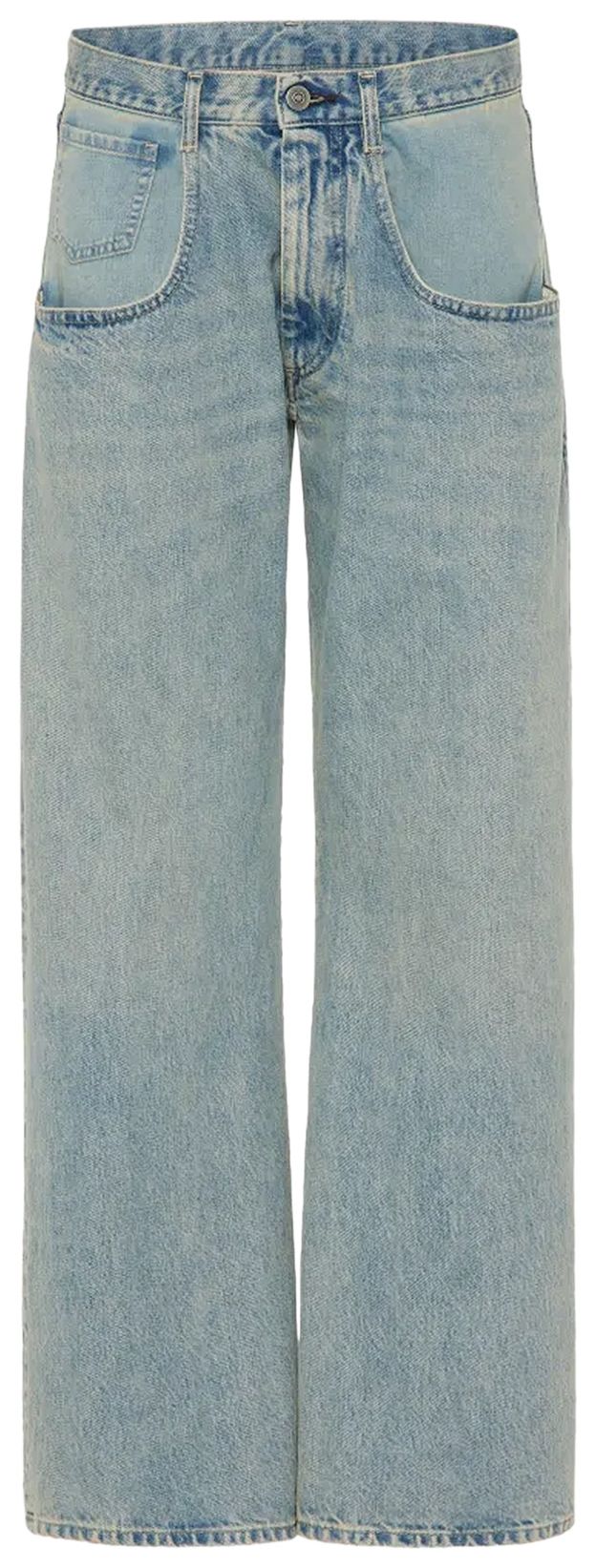 Maison Margiela 5 Pocket Denim Pants Ice Blue