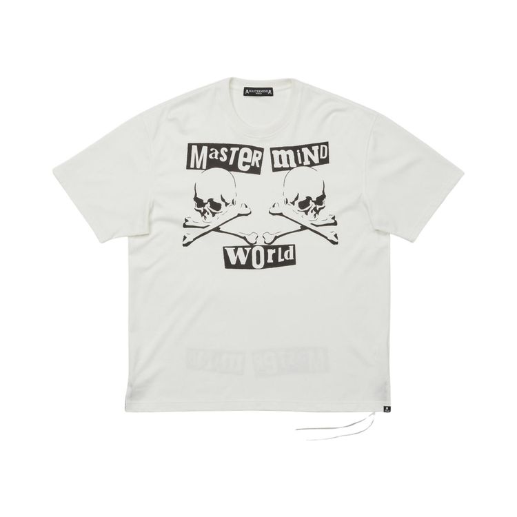 Mastermind World Flyer Short Sleeve Tee White