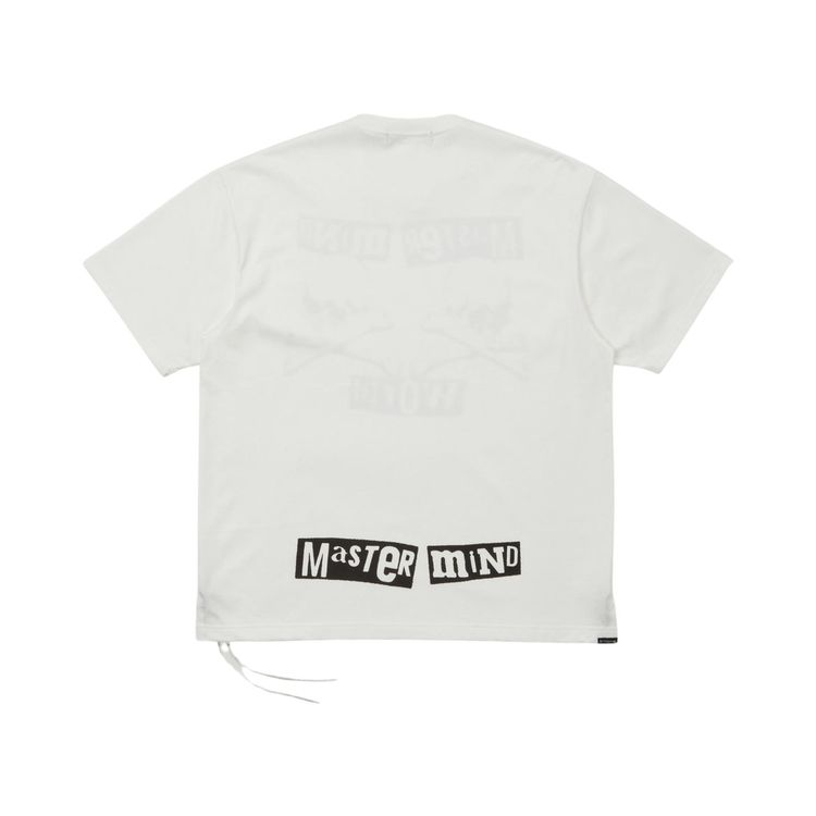 Mastermind World Flyer Short Sleeve Tee White