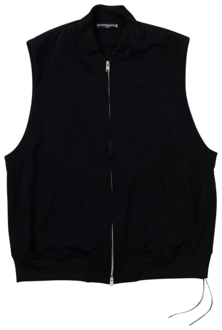 Mastermind World Jersey Vest Rib Black