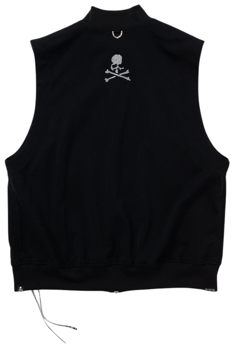 Mastermind World Jersey Vest Rib Black