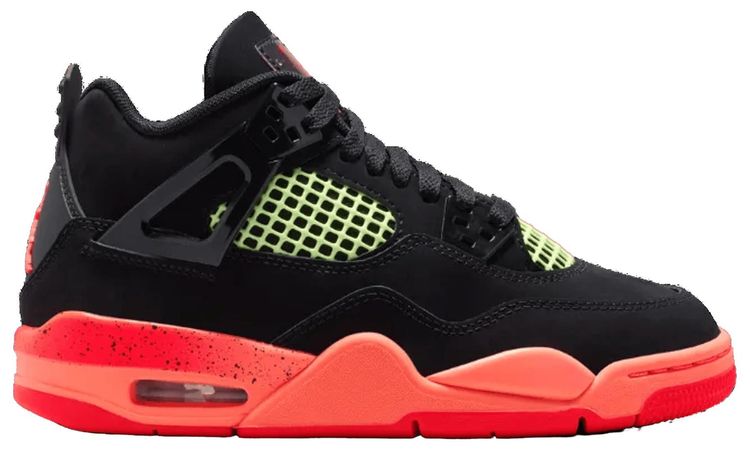 Air Jordan 4 Retro GS Black Infrared