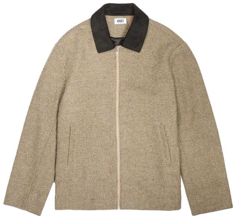 KROST Wool Combo Coat Multicolor