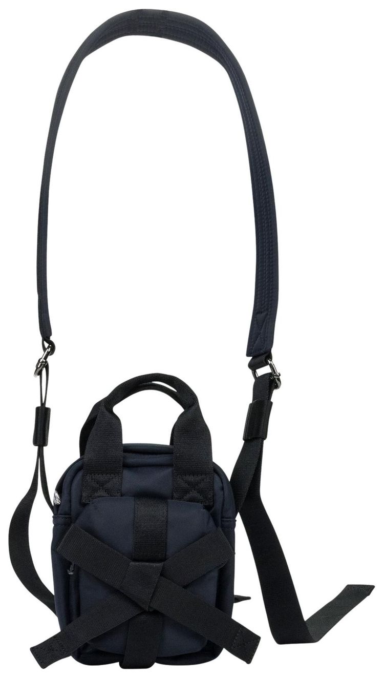 Simone Rocha Mini Classic Nylon With Crossbody Black