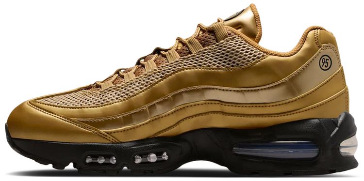 Nike Air Max 95 Big Bubble Metallic Gold