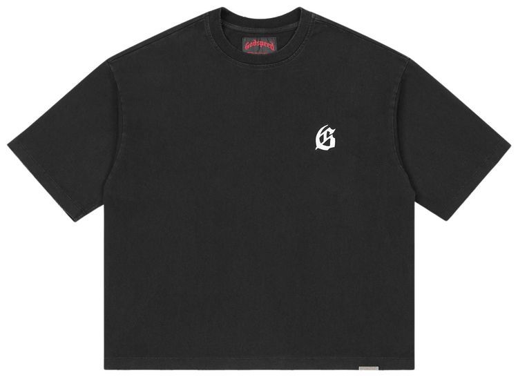 Godspeed Logo T Shirt Black