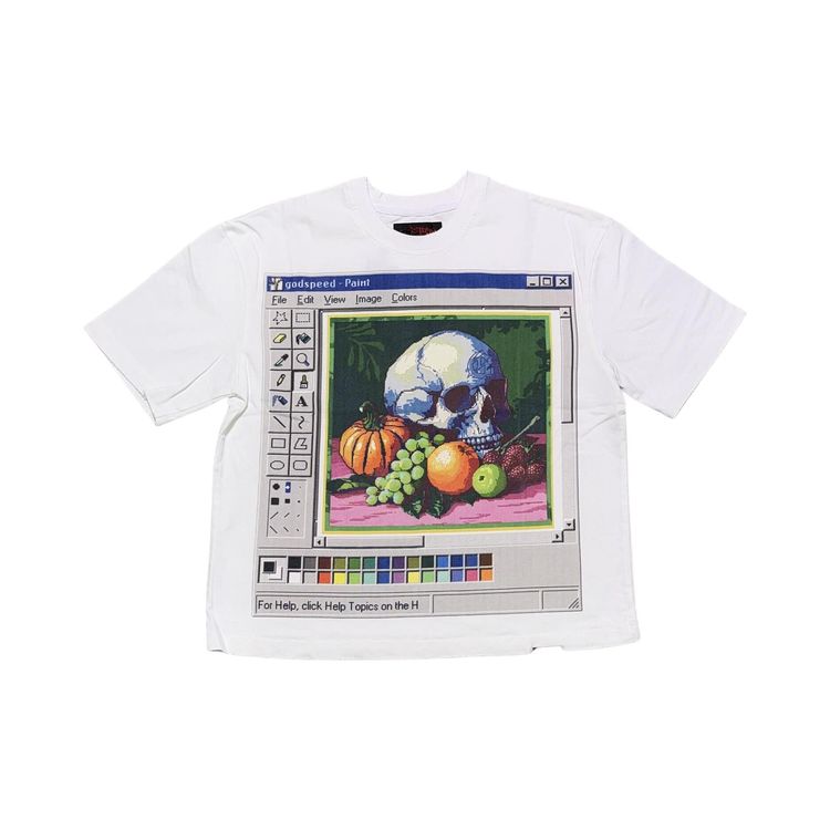 Godspeed Paint White