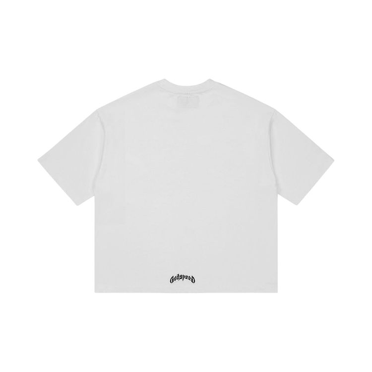Godspeed Logo T Shirt White