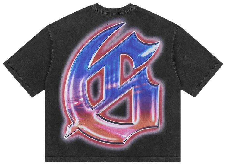 Godspeed Fun T Shirt Black Wash