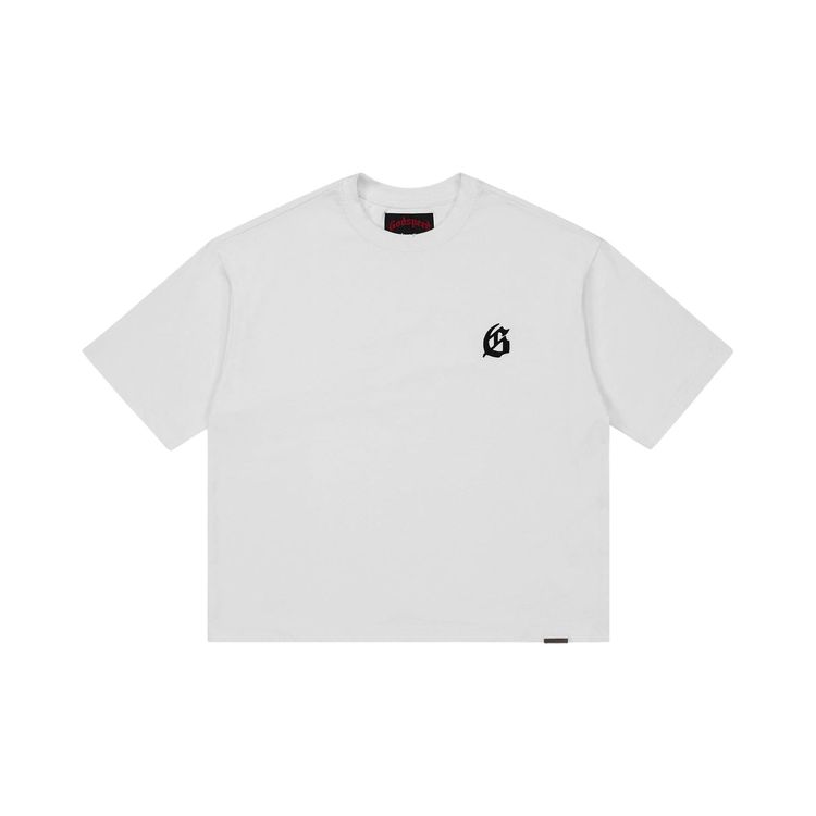 Godspeed Logo T Shirt White
