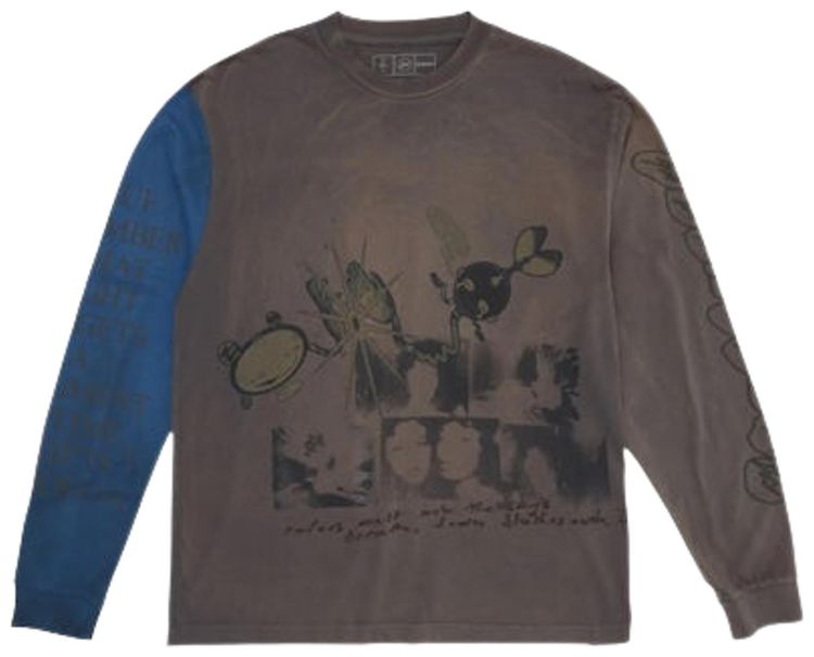 Cactus Jack by Travis Scott x Fragment x Takashi Long Sleeve Multicolor
